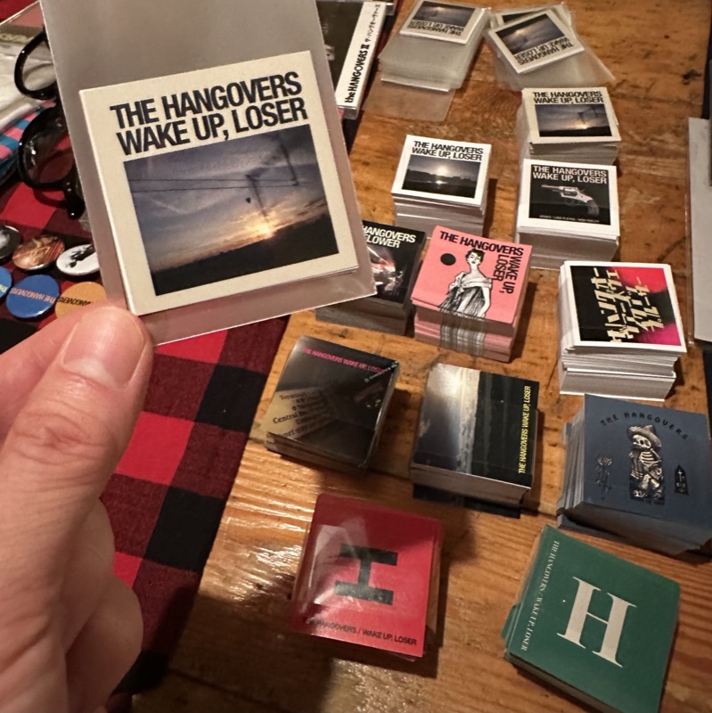 WAKE UP, LOSER ステッカーセット グッズ